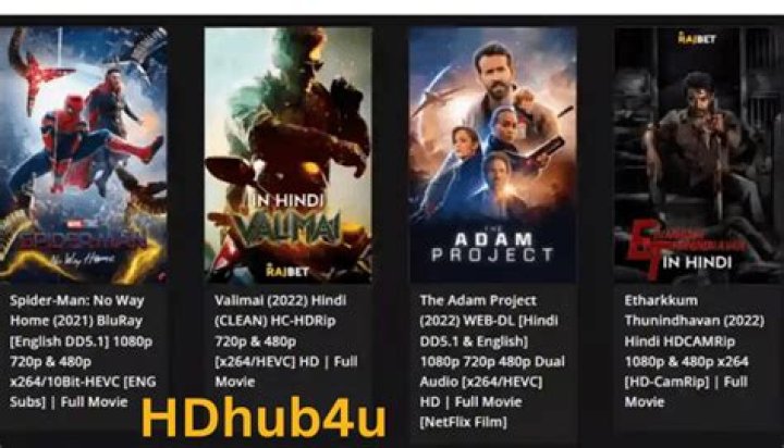 HDHub4U UK: Your Ultimate Streaming Destination for Latest Movies and Series
