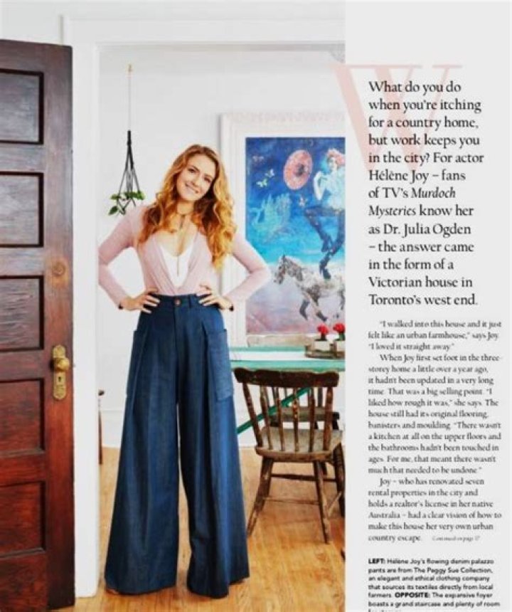 Unveiling the Mystery: Helene Joy – Is She Married?