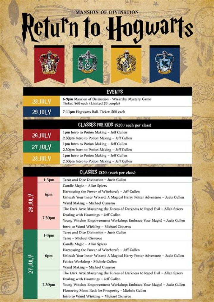 Unraveling Hermione's 6th Year Schedule: A Glimpse into Her Magical Journey