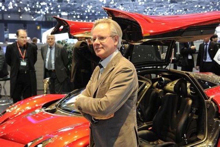 Unveiling Horacio Pagani's Net Worth: The Mastermind Behind Automotive Art