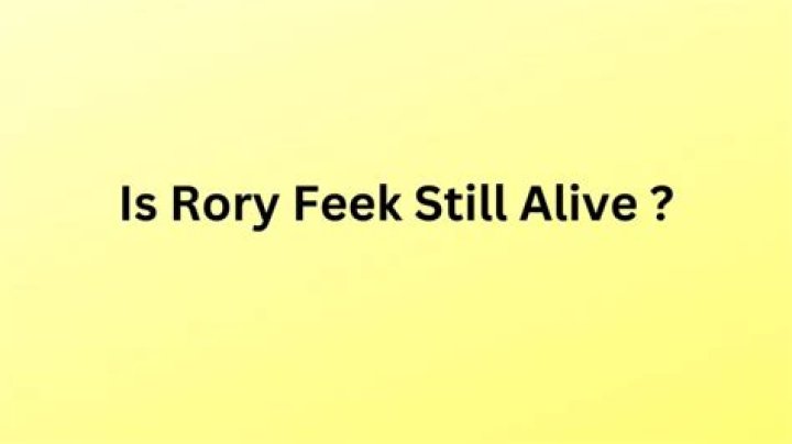 Unraveling the Mystery: Is Rory Feek Still Alive?