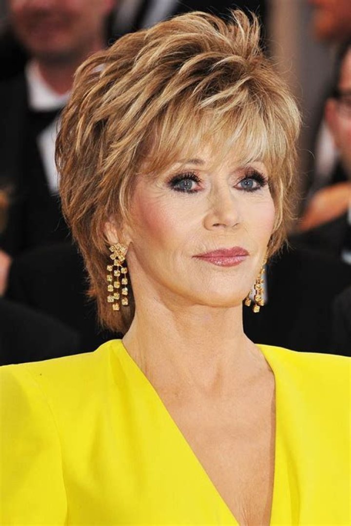 Jane Fonda's Iconic Short Haircut: A Timeless Classic