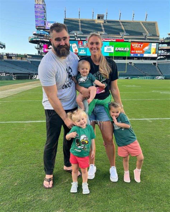 Discovering the Life of Jason Kelce's Wife: A Peek into Their Journey Together