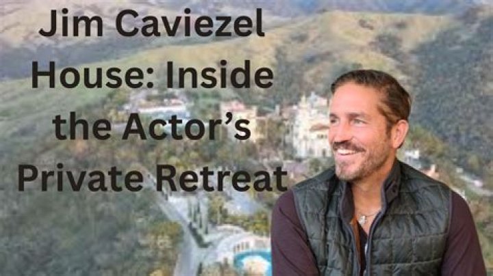 Discovering Jim Caviezel's Home: A Glimpse into the Life of an Icon