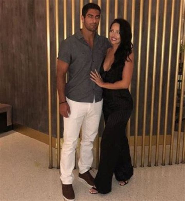 Unveiling the Life of Jimmy Garoppolo's Wife: A Journey Beyond the Field