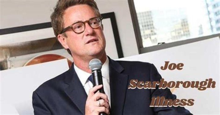 Exploring Joe Scarborough's Illness: Understanding the Journey of a Media Icon