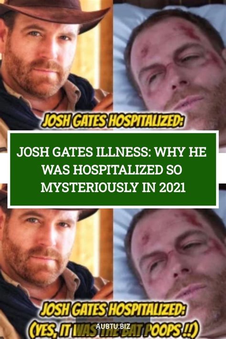 Josh Gates Hospitalized: What Happened to the Adventurer?