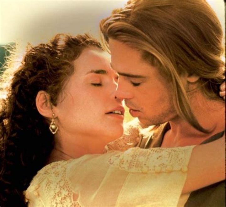 Julia Ormond and Brad Pitt: A Cinematic Journey