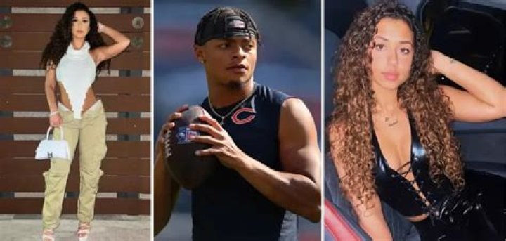 Unveiling the Life of Justin Fields' Wife