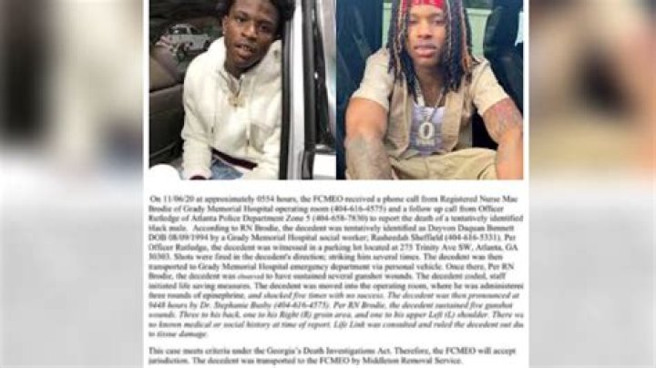 Unveiling the Truth: King Von Autopsy Photo and Its Implications