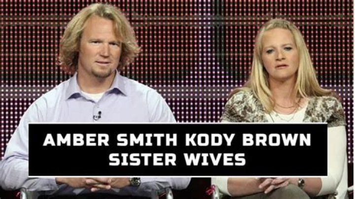 Kody Brown's New Wife: Amber Smith - A New Chapter in the Brown Family