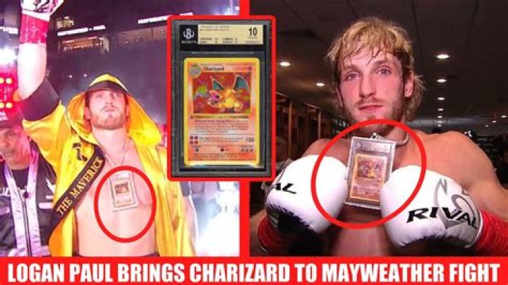 Logan Paul's Charizard: The Iconic Pokémon Card That Took the Internet by Storm
