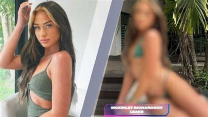 Unveiling the Mysteries of McKinley Richardson Leaks