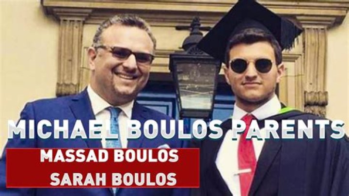 Exploring the Depths of Michael Boulos' Religion and Beliefs