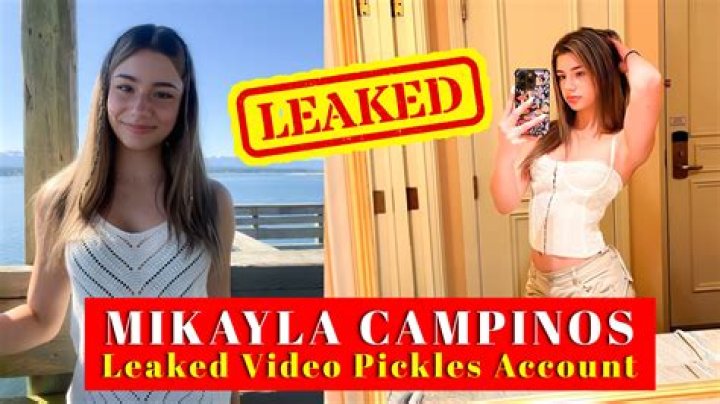 Mikayla Campinos: Unveiling the Truth Behind the Leaks