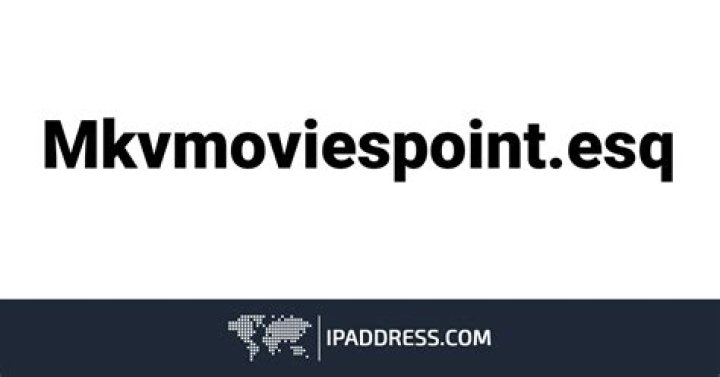 MKVMoviesPoint All Quality: Your Ultimate Destination for Cinematic Excellence