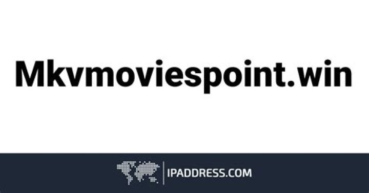 MKVMoviesPoint Win: Your Ultimate Destination for Movie Enthusiasts