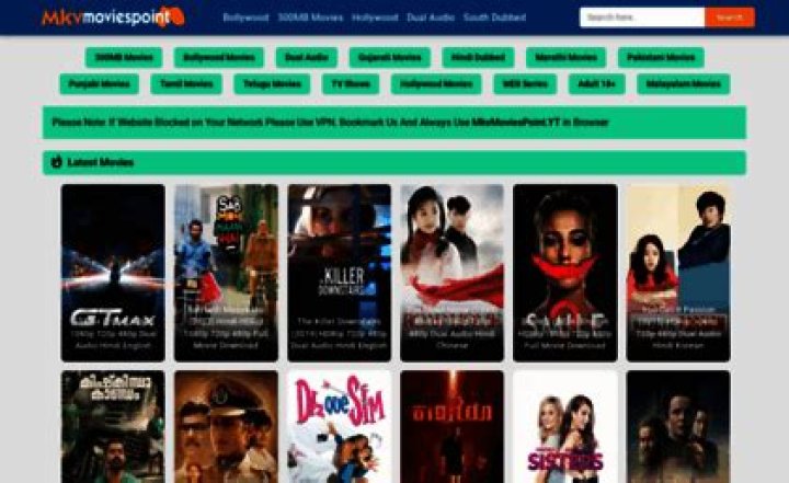 MKVMoviesPoint YT: Your Ultimate Destination for Movie Downloads