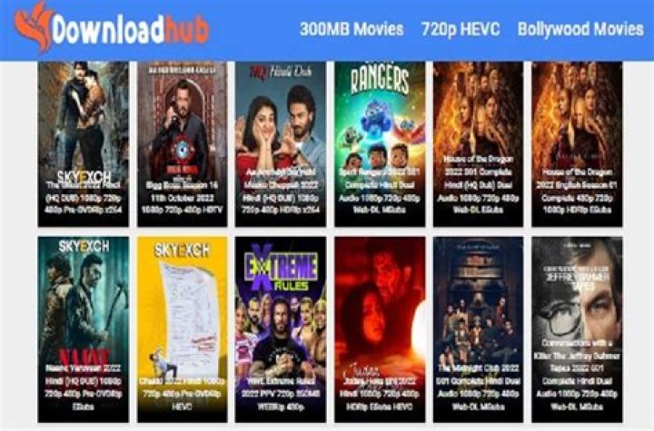 Movie Hub 4u: Your Ultimate Destination for All Things Cinema