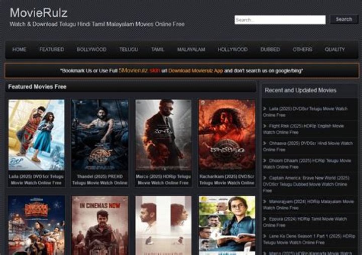 Movie Rulz: The Ultimate Spot for Movie Enthusiasts