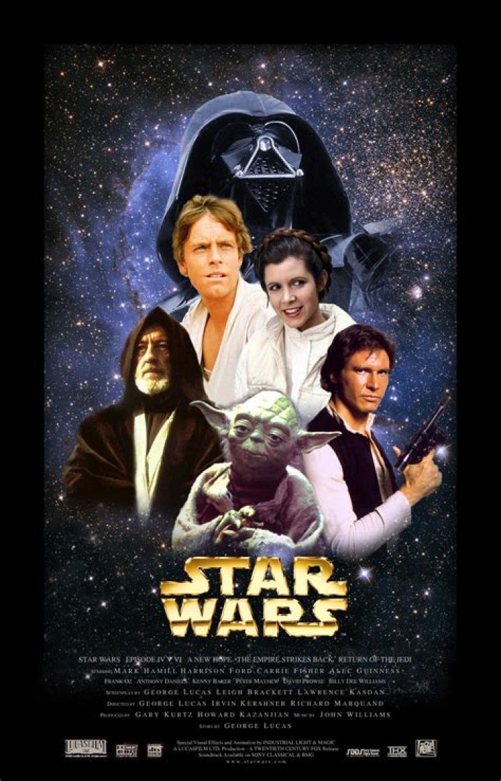 Star Wars: The Ultimate Saga of a Galaxy Far, Far Away