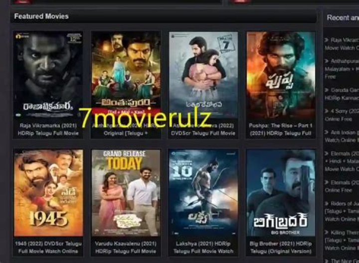 Movierulz 2025 in Tamil: Your Ultimate Guide to Movies and Entertainment