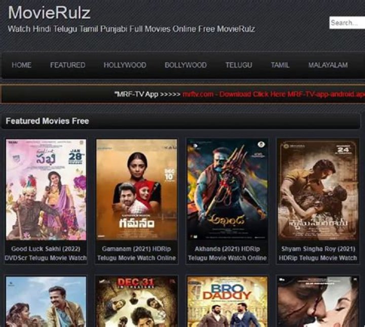 MovieRulz.com 2023 Download: Your Ultimate Guide to Stay Entertained