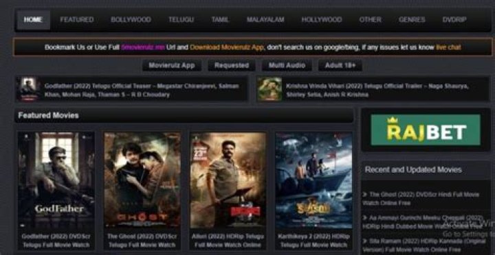 MovieRulz.com 2025 Telugu: Your Ultimate Guide to Streaming Blockbusters