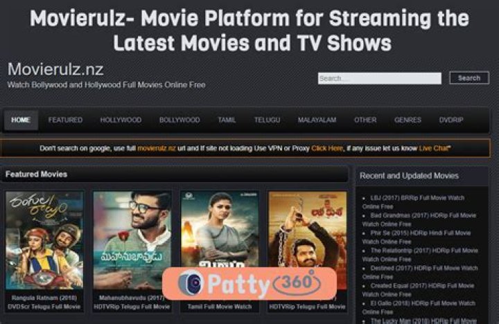 MovieRulz Online Movies: Your Ultimate Streaming Destination