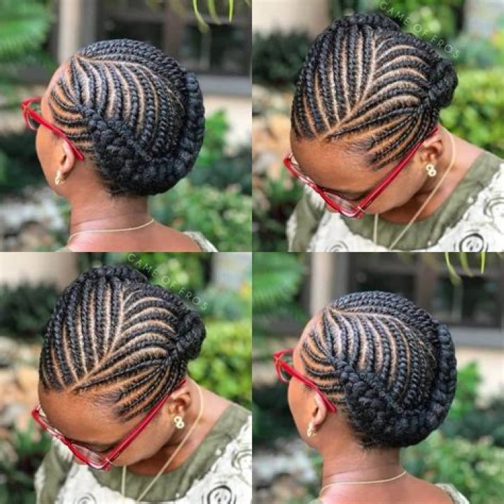Embrace Elegance: The Art of Natural Hair Flat Twist Hairstyles