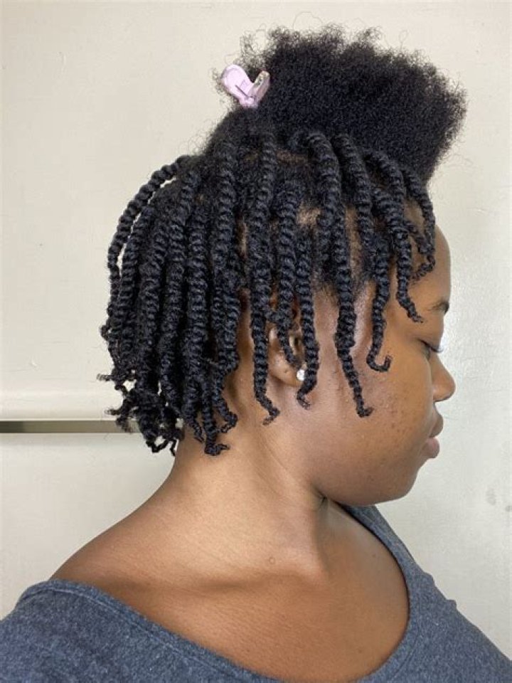 Embrace Your Natural Beauty with Two Strand Twists