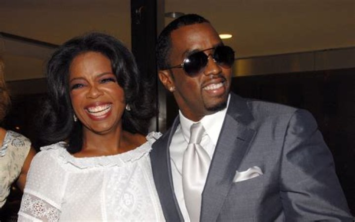 **The Dynamic Duo: Oprah and P Diddy**