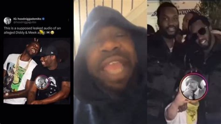 P Diddy and Meek Mills Audio: A Connection Through Sound