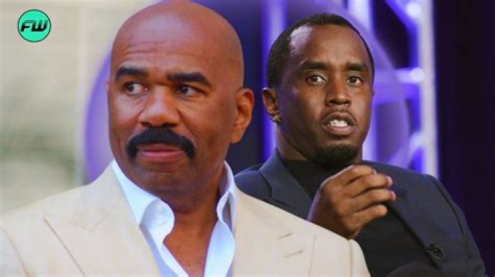 Exploring the Dynamic Duo: P Diddy and Steve Harvey