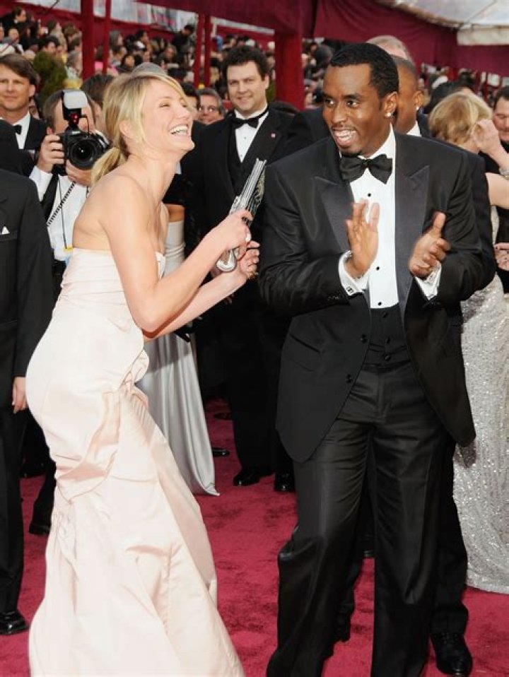 P Diddy and Cameron Diaz: A Star-Studded Connection