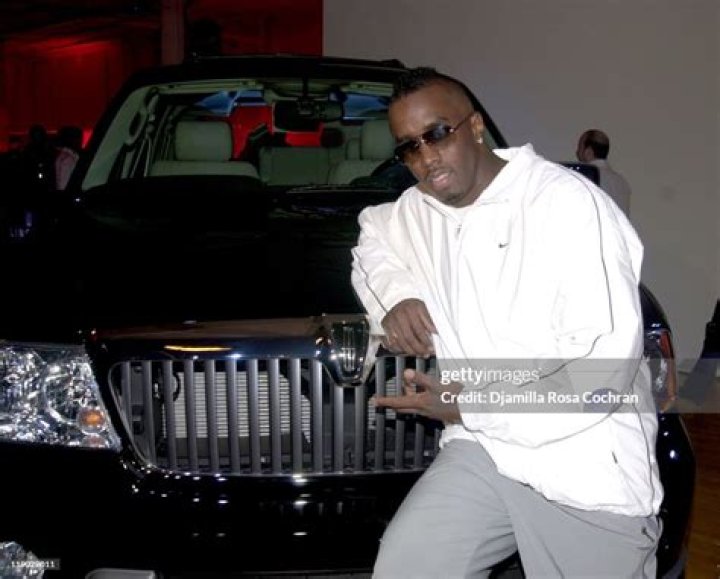 P Diddy and His Luxurious Lincoln Navigator: A Symbol of Success
