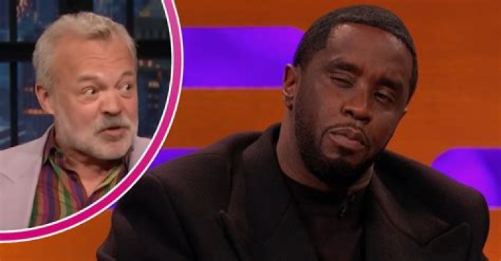 P Diddy on Graham Norton: The Night of Revelations and Laughter