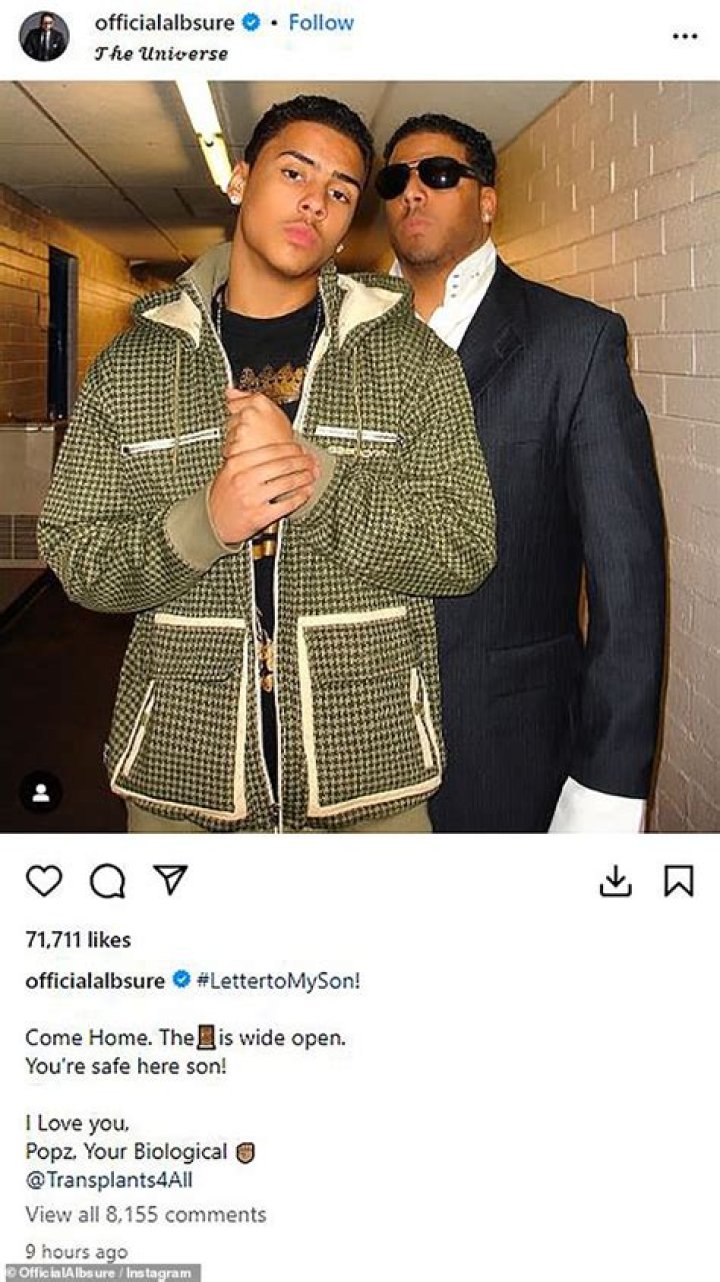 Unraveling the Connection: P Diddy, Son, and Al B Sure