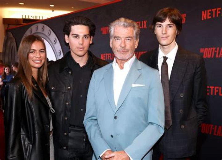 Pierce Brosnan's Children: A Glimpse into the Life of the Bond Star's Family