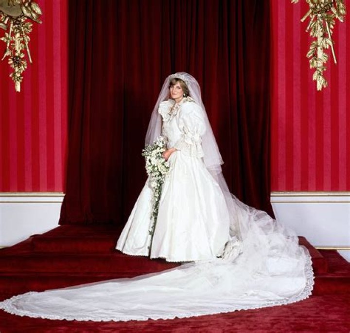 Enchanting Moments of the Princess Diana Wedding
