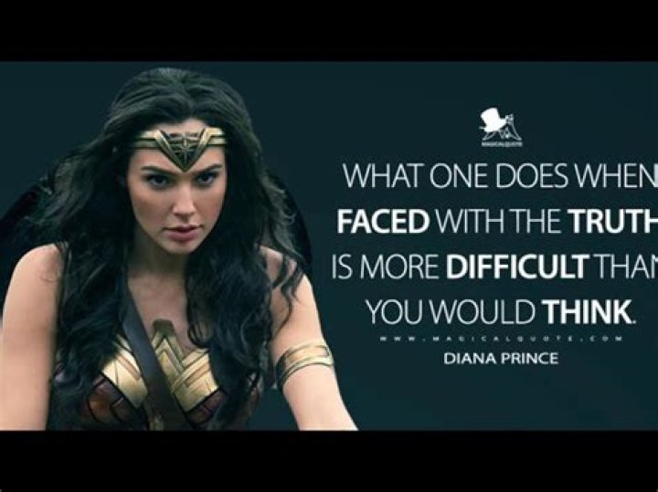 Empowering Words: Quotes from Wonder Woman