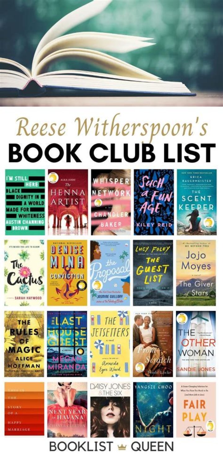 Unlocking the Magic of the Reese Book Club