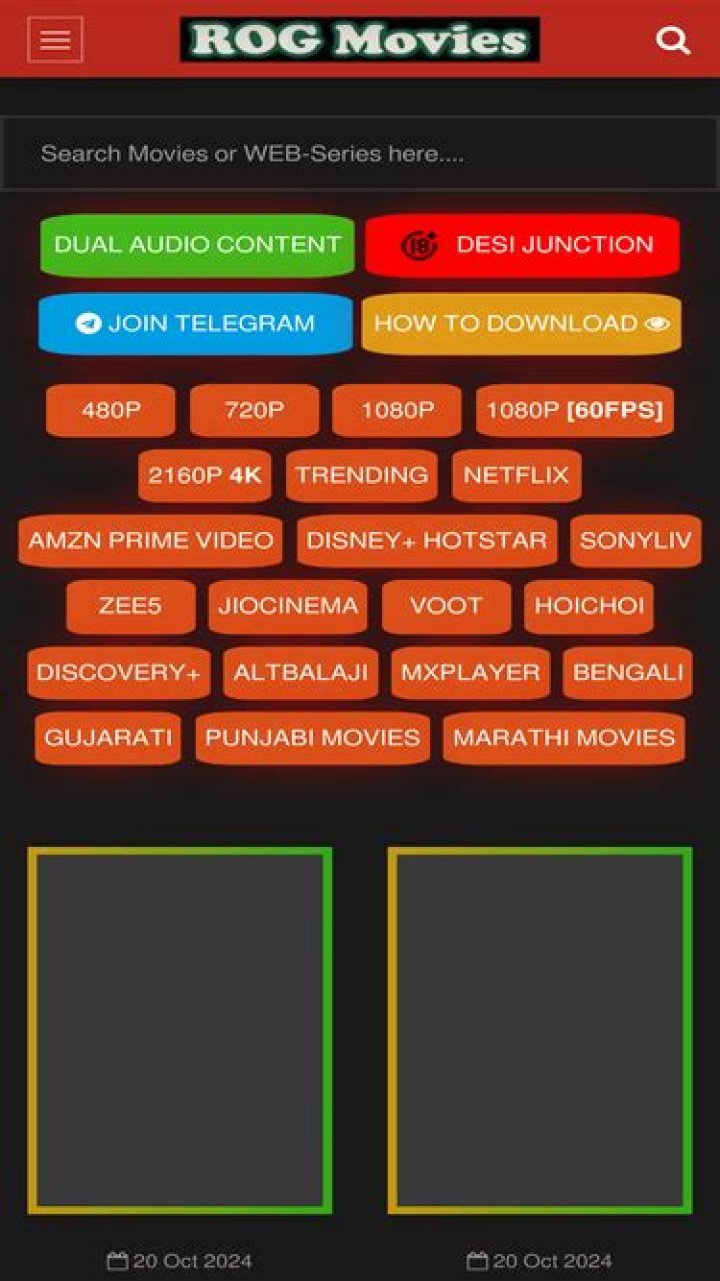 Rogmovies: Your Ultimate Streaming Destination Unveiled