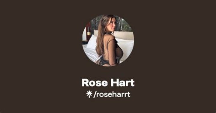 Unveiling the Mystery Behind the Rose Hart Leak