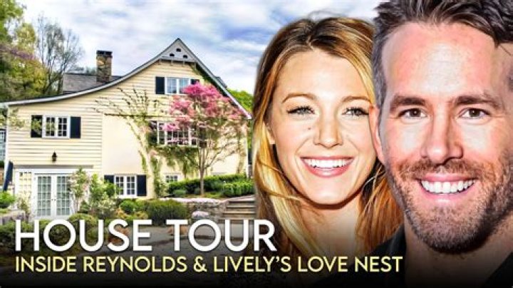 Inside the Enchanting World of Ryan Reynolds and Blake Lively's Home