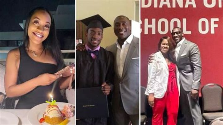 Shannon Sharpe: A Glimpse into His Wife and Kids