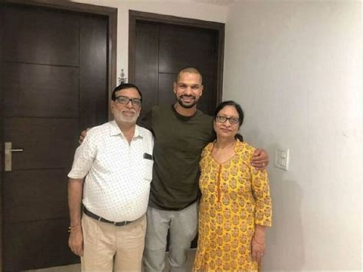 Unveiling the Roots: Shikhar Dhawan's Parents and Their Influence