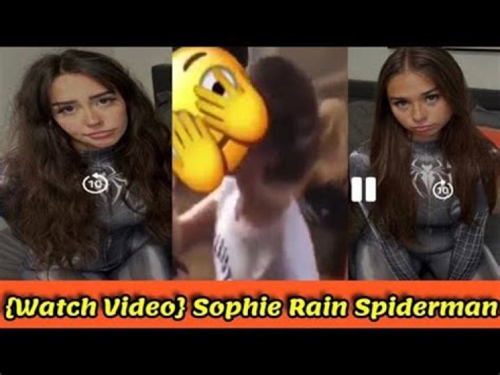 Unveiling the Mystery Behind the Sophie Rain Leak Spider Man Video