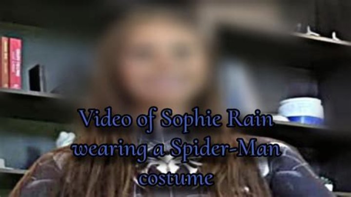 Sophie Rain: The Spider-Man Video Leak That Shook the Internet