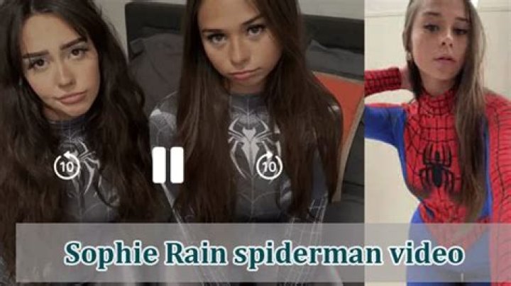 Sophie Rain: The Web of Spider-Man and Her Fascinating Journey